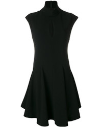 Robe fendue noire Neil Barrett