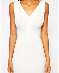 Robe fourreau blanche Asos