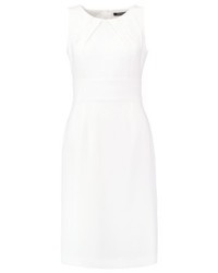 Robe fourreau blanche Swing