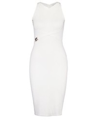 Robe fourreau blanche Versace