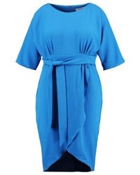 Robe fourreau bleue Closet