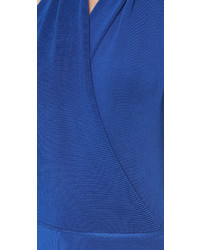 Robe fourreau bleue Ungaro