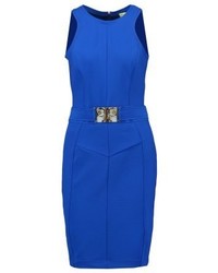Robe fourreau bleue Versace