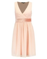 Robe fourreau dorée Vero Moda