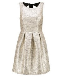 Robe fourreau dorée Vero Moda