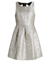 Robe fourreau dorée Vero Moda