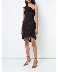 Robe fourreau en dentelle noire Ulla Johnson