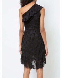 Robe fourreau en dentelle noire Ulla Johnson