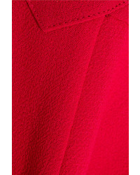 Robe fourreau en laine rouge Roland Mouret