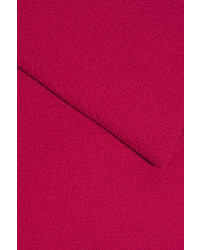 Robe fourreau en laine rouge Roland Mouret