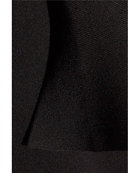 Robe fourreau en tricot noire MICHAEL Michael Kors