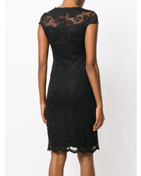 Robe fourreau en tulle noire Olvi´S