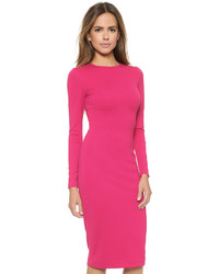 Robe fourreau fuchsia 5th & Mercer