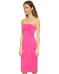 Robe fourreau fuchsia Black Halo