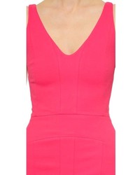 Robe fourreau fuchsia Narciso Rodriguez