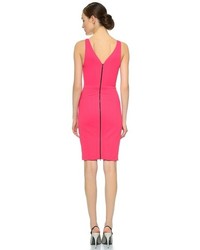 Robe fourreau fuchsia Narciso Rodriguez