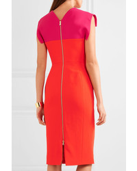 Robe fourreau fuchsia Antonio Berardi