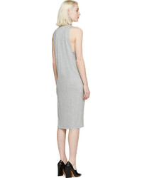 Robe fourreau grise Acne Studios