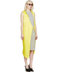 Robe fourreau grise Acne Studios