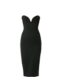 Robe fourreau noire Alex Perry