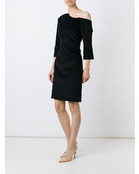 Robe fourreau noire Martine Jarlgaard