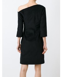 Robe fourreau noire Martine Jarlgaard