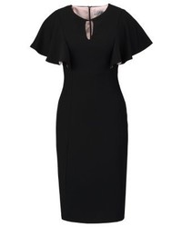 Robe fourreau noire Coast