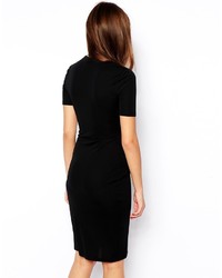 Robe fourreau noire Asos