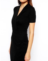 Robe fourreau noire Asos