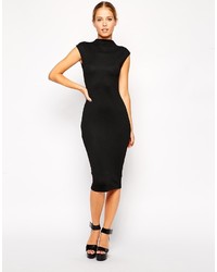 Robe fourreau noire Asos