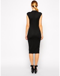 Robe fourreau noire Asos