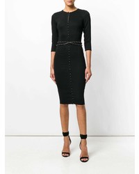 Robe fourreau noire Murmur