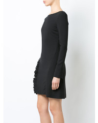 Robe fourreau noire Thomas Wylde