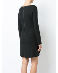 Robe fourreau noire Thomas Wylde