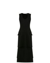 Robe fourreau noire Gloria Coelho