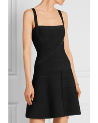 Robe fourreau noire Herve Leger