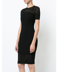 Robe fourreau noire T by Alexander Wang