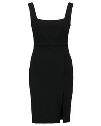 Robe fourreau noire Missguided
