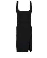 Robe fourreau noire Missguided