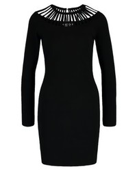Robe fourreau noire Moschino