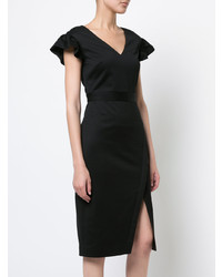 Robe fourreau noire Kimora Lee Simmons