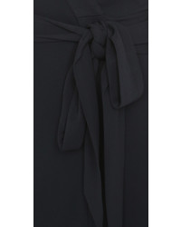 Robe fourreau noire Diane von Furstenberg