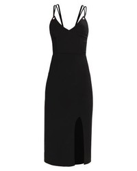 Robe fourreau noire New Look