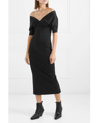 Robe fourreau noire Haider Ackermann