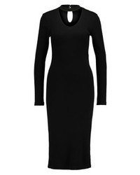 Robe fourreau noire Only