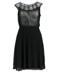 Robe fourreau noire Only
