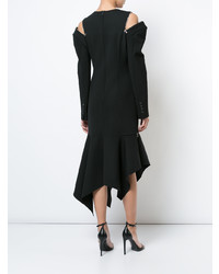 Robe fourreau noire Monse