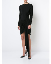 Robe fourreau noire Alexandre Vauthier