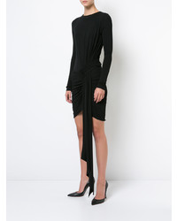 Robe fourreau noire Alexandre Vauthier