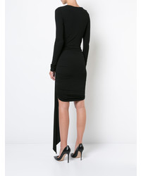 Robe fourreau noire Alexandre Vauthier